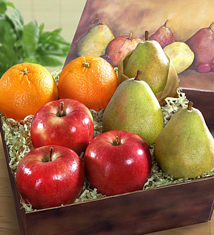 Arbor Harvest Fresh Fruit Sampler Basket